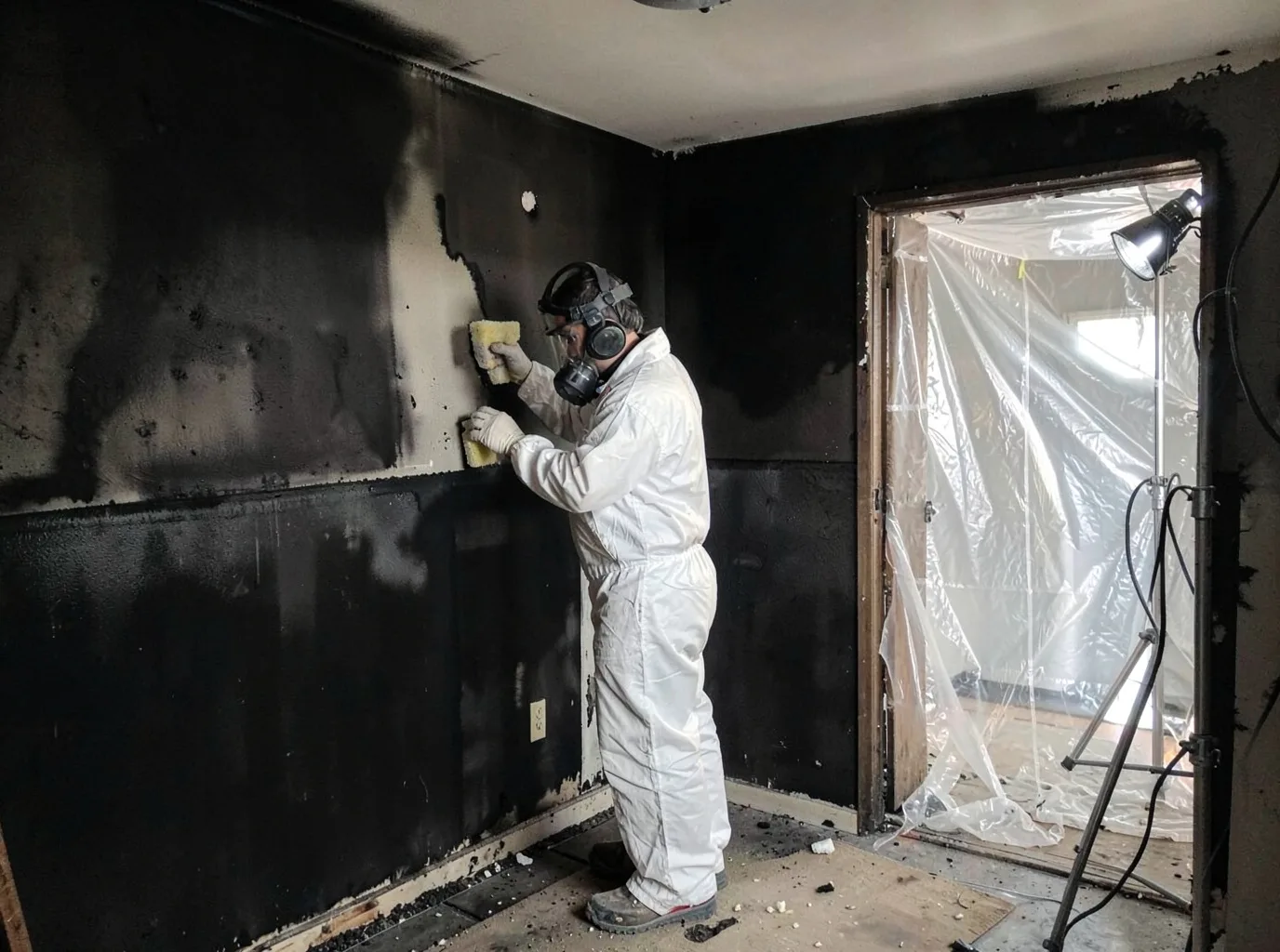 Fire Damage Restoration company in Dawn, MO